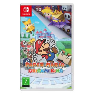 NS GAME-PAPER MARIO THE ORIGAMI KING NS GAME-PAPER MARIO THE ORIGAMI KING